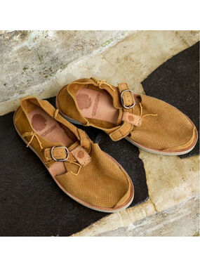 Satorisan Benirras Microperforated Slip On Shoes Peanut Women's Size 42 US 10